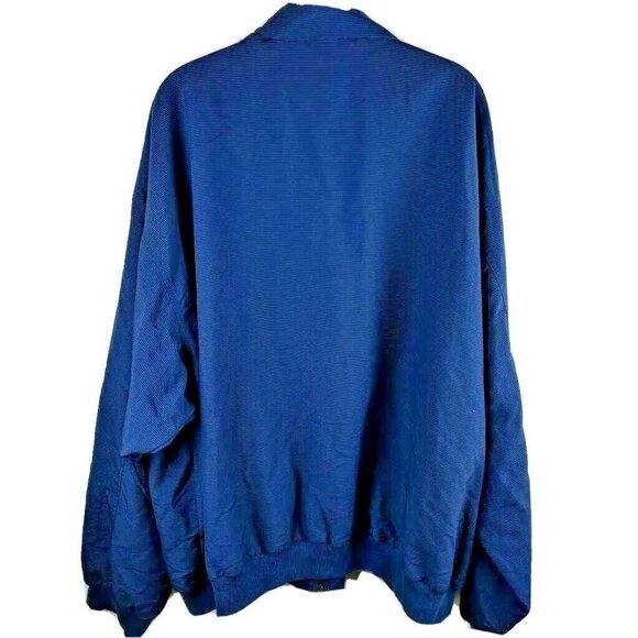 Jos A Bank Blue Lightweight Leadbetter Golf Jacket Men's size XXL - Picture 2 of 7